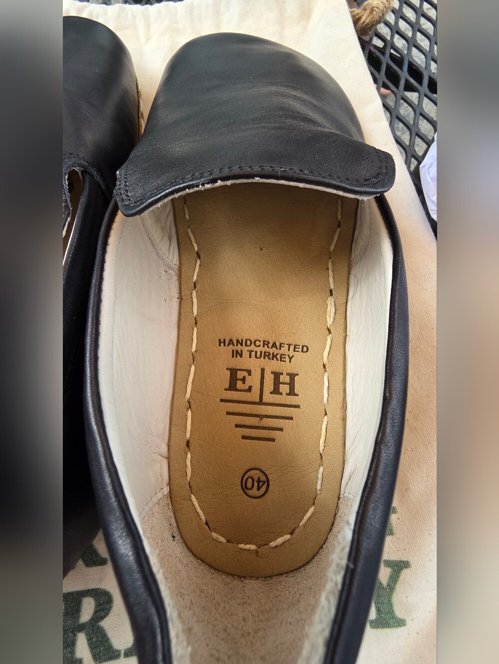 Earthing Harmony Handcrafted Leather Barefoot Loafers - Picture 8 of 11